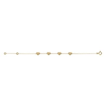 Bracelet Coeur Diamantage