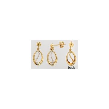 Boucles D'Oreilles Tige Pend Goutte 2Ors