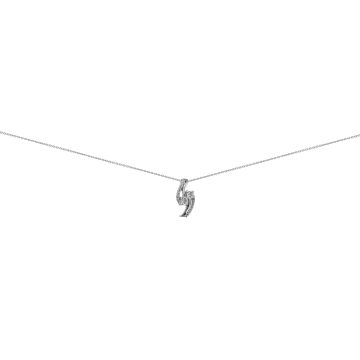Collier Pend Volute Oz 2.7Mm Ri 42Cm Og