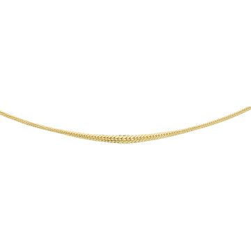 Collier En Chute Anglaise Creux 6.00 Mm