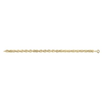 Bracelet Decale Entrelace Larg5.4Mm