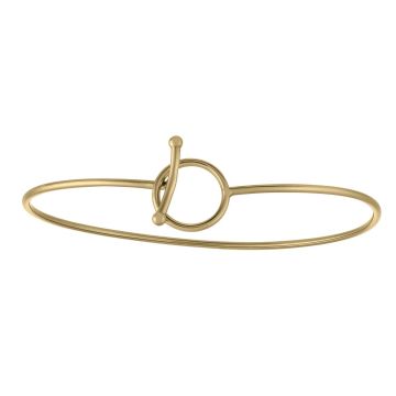 Jonc Fantaisie Noeud Fil15.4Mm