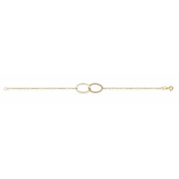 Bracelet or 375 millièmes