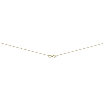 Collier Infini Fil Rond Largeur 14.5mm