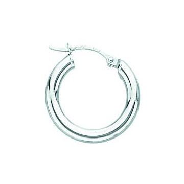 Créoles Og Fil Rond 2.5Mm Int.10Mm