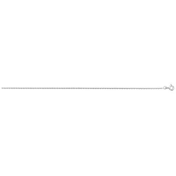 Collier Or Gris Forcat Diamante 1.6 Mm