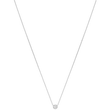 Collier Or Gris Forcat Diamante Oz