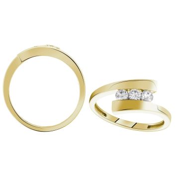 Bague Trilogie
