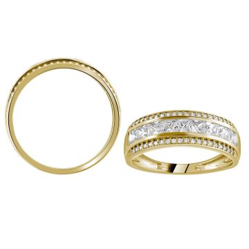 Bague Calibre  Oxydes