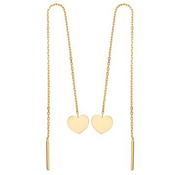 Boucles D'Oreilles Guyanaise Fdi Coeur