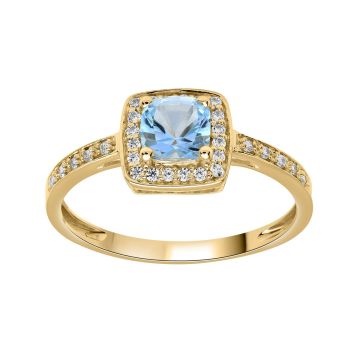Bague Topaze  Oxyde