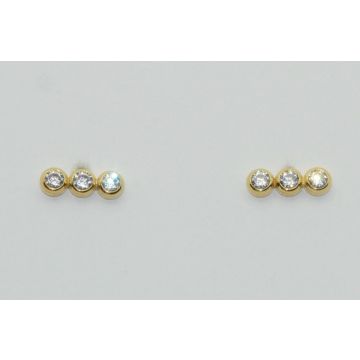 Boucles D'Oreilles 3 Douillles