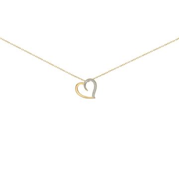 Collier Diamant Hp1 Rhod Fdi24