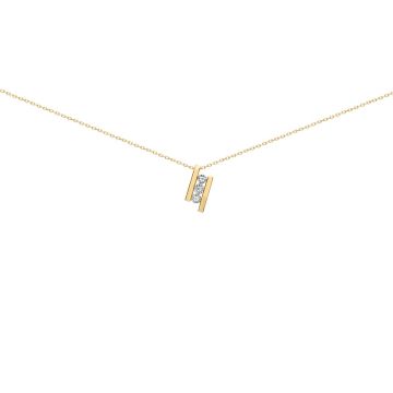 Collier Diamant Hp1 Rhod Fdi24
