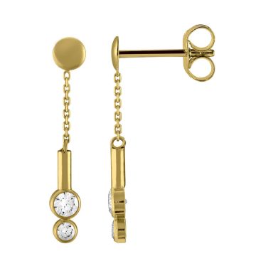 Boucles D'Oreilles Tubes Et Douilles