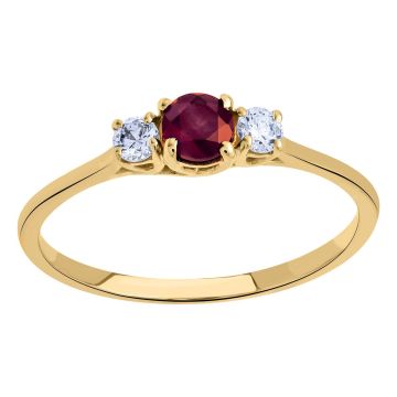 Bague Rubis  Oxyde