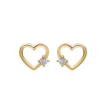 Boucles D'oreilles Diamant Hp1