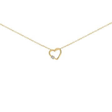 Collier Diamant Hp1 Rhodium Fdi24