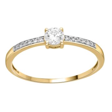 Bague  Oxyde Rhodium