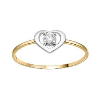 Bague  Oxyde Rhodium