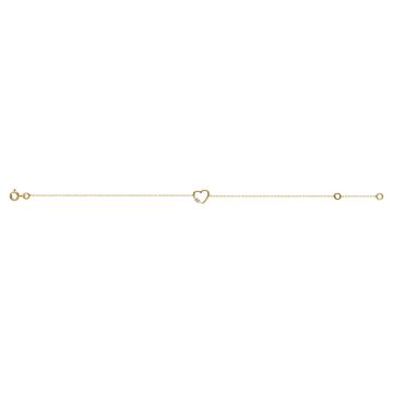 Bracelet Diamant Hp1 Rhodium Fdi24