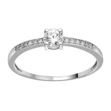 Bague  Oxyde Rhodium