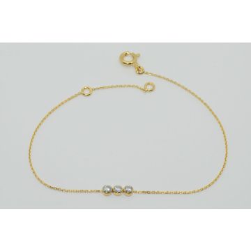 Bracelet Trois Douilles Alignees