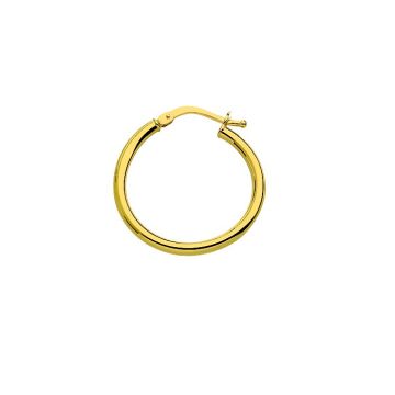 Créoles Fil Rond 2 Mm Int 20Mm