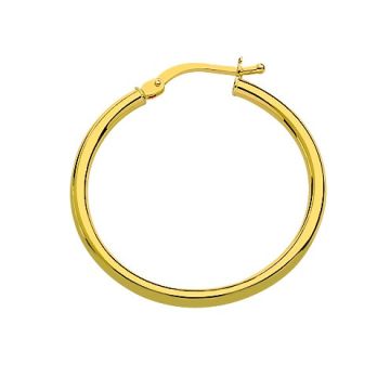 Créoles Fil Rond 2 Mm Int 25Mm