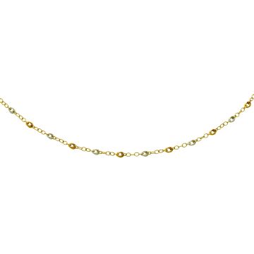 Collier Bic 13 Mailles Dbles Entrelacee