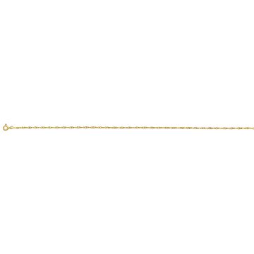 Collier Singapour Or Creux 1.8Mm