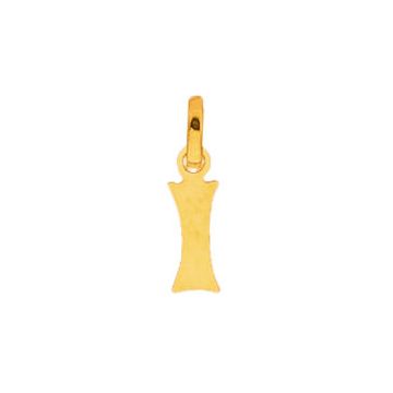Pendentif Decoupe Lettre I