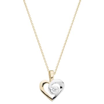 Collier Pend Coeur Bic Oz