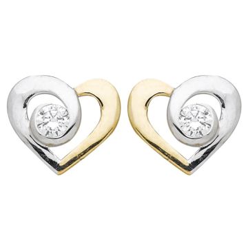 Boucles D'Oreilles Coeur Bic Oz