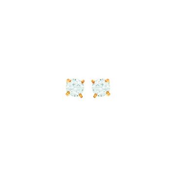 Boucles D'Oreilles Puce Oz 3 Mm