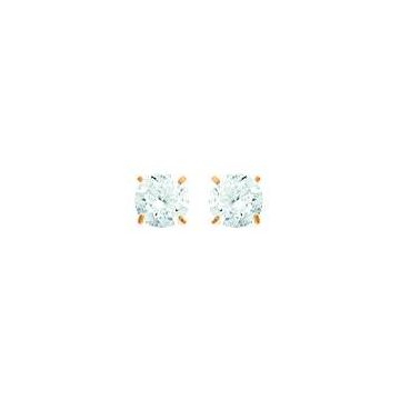 Boucles D'Oreilles Puce Oz 4 Mm