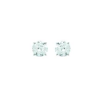 Boucles D'Oreilles Puce Og 4 Mm O.Z