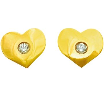 Boucles D'Oreilles Vis Coeur Oz