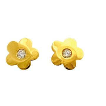 Boucles D'Oreilles Vis Fleur Oz
