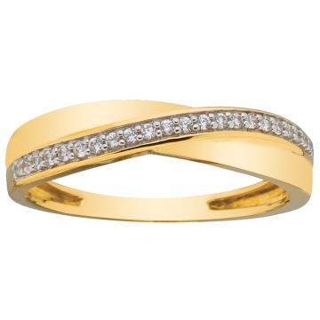 Bague Bicolore Oz