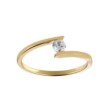 Bague Croisee Oz 3.5Mm