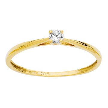 Bague Solitaire Oz 3Mm 4 Griffes