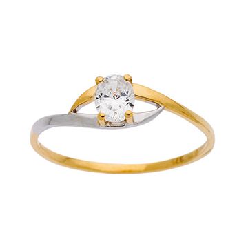 Bague Oz Ovale 5X4