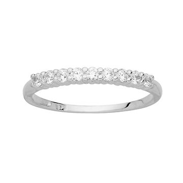 Bague Demi Tour Oz Serti Griffe Og