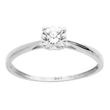 Bague Solitaire Oz  5Mm 4 Griffes O