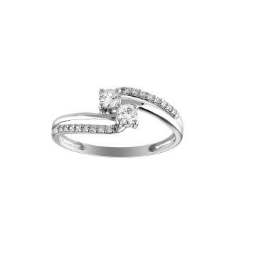 Bague Croisee Oz 3Mm Og