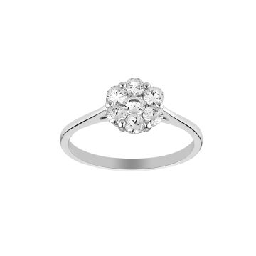 Bague Fleur Oz Ronds Og