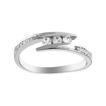 Bague Trilogy Oz 2.5Mm Og