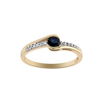 Bague Bic Saphir 3.8Mm Oz