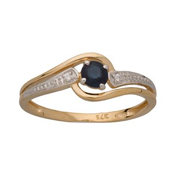 Bague Saphir Rond 3.5Mm 0.24Ct Oz